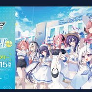 『ブルアカ』4.5周年記念ポップアップストアが開催中！新規描き下ろしグッズほか、フィギュア展示や等身大パネルを設置