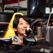 F1 2010完成披露会 29日におこなわれた発表会には豪華ゲストが駆けつけた
