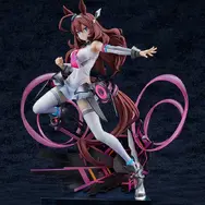 『ウマ娘』より「ミホノブルボン」フィギュアが再販！SFチックな勝負服にオリジナルポーズが決まる