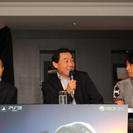 F1 2010完成披露会 29日におこなわれた発表会には豪華ゲストが駆けつけた