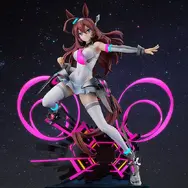 ミホノブルボン　スケールフィギュア ミホノブルボン～栗毛のサイボーグ～｜グッドスマイルカンパニー