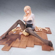 水が倒れてシャツを濡らしちゃった…零れそうな透け透けバストにドキッとくる『アズレン』「インプラカブル」フィギュアが予約開始！