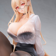 水が倒れてシャツを濡らしちゃった…零れそうな透け透けバストにドキッとくる『アズレン』「インプラカブル」フィギュアが予約開始！