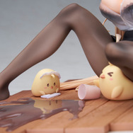 水が倒れてシャツを濡らしちゃった…零れそうな透け透けバストにドキッとくる『アズレン』「インプラカブル」フィギュアが予約開始！