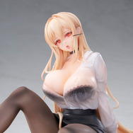 水が倒れてシャツを濡らしちゃった…零れそうな透け透けバストにドキッとくる『アズレン』「インプラカブル」フィギュアが予約開始！