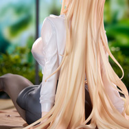 水が倒れてシャツを濡らしちゃった…零れそうな透け透けバストにドキッとくる『アズレン』「インプラカブル」フィギュアが予約開始！