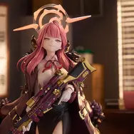 アウトローな魅力を表現!『ブルアカ』アルがフィギュア化ーニコッと笑った差し替え表情パーツとのギャップもスゴい