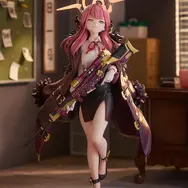 アウトローな魅力を表現!『ブルアカ』アルがフィギュア化ーニコッと笑った差し替え表情パーツとのギャップもスゴい