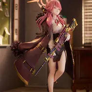 アウトローな魅力を表現!『ブルアカ』アルがフィギュア化ーニコッと笑った差し替え表情パーツとのギャップもスゴい