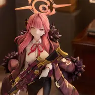 アウトローな魅力を表現!『ブルアカ』アルがフィギュア化ーニコッと笑った差し替え表情パーツとのギャップもスゴい