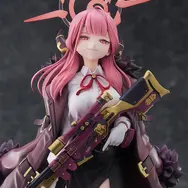 アウトローな魅力を表現!『ブルアカ』アルがフィギュア化ーニコッと笑った差し替え表情パーツとのギャップもスゴい