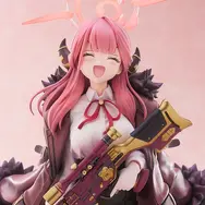 アウトローな魅力を表現!『ブルアカ』アルがフィギュア化ーニコッと笑った差し替え表情パーツとのギャップもスゴい