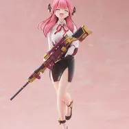 アウトローな魅力を表現!『ブルアカ』アルがフィギュア化ーニコッと笑った差し替え表情パーツとのギャップもスゴい