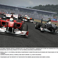 F1 2010完成披露発表会 F1 2010(※写真はすべて開発中のもの)