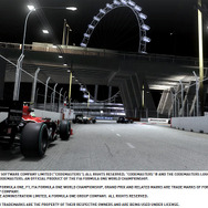 F1 2010完成披露発表会 F1 2010(※写真はすべて開発中のもの)