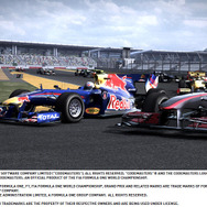 F1 2010完成披露発表会 F1 2010(※写真はすべて開発中のもの)