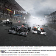 F1 2010完成披露発表会 F1 2010(※写真はすべて開発中のもの)