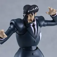 「十傑集をなめるなーッ！」ジャイアントロボより「衝撃のアルベルト」プラモが予約受付中―頭部の差し替えで「BF団員」も再現可能