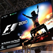 東京ゲームショウ10 コードマスターズ『F1 2010』