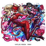 『モンスト』×『ペルソナ5 ザ・ロイヤル』コラボが開催中！ジョーカーたち「心の怪盗団」や歴代パレスの主が降臨