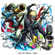 『モンスト』×『ペルソナ5 ザ・ロイヤル』コラボが開催中！ジョーカーたち「心の怪盗団」や歴代パレスの主が降臨