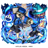 『モンスト』×『ペルソナ5 ザ・ロイヤル』コラボが開催中！ジョーカーたち「心の怪盗団」や歴代パレスの主が降臨