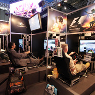 東京ゲームショウ10 コードマスターズ『F1 2010』
