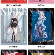 ローソンにて『勝利の女神：NIKKE』コラボが8月26日開催！シンデレラ、モダニアら6人のK-POP風やラグジュアリー衣装なグッズ盛りだくさん