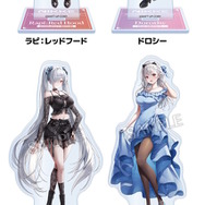 ローソンにて『勝利の女神：NIKKE』コラボが8月26日開催！シンデレラ、モダニアら6人のK-POP風やラグジュアリー衣装なグッズ盛りだくさん