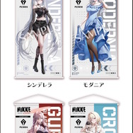 ローソンにて『勝利の女神：NIKKE』コラボが8月26日開催！シンデレラ、モダニアら6人のK-POP風やラグジュアリー衣装なグッズ盛りだくさん