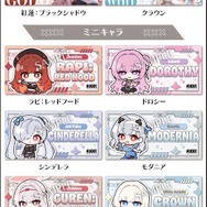 ローソンにて『勝利の女神：NIKKE』コラボが8月26日開催！シンデレラ、モダニアら6人のK-POP風やラグジュアリー衣装なグッズ盛りだくさん