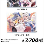 ローソンにて『勝利の女神：NIKKE』コラボが8月26日開催！シンデレラ、モダニアら6人のK-POP風やラグジュアリー衣装なグッズ盛りだくさん