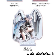 ローソンにて『勝利の女神：NIKKE』コラボが8月26日開催！シンデレラ、モダニアら6人のK-POP風やラグジュアリー衣装なグッズ盛りだくさん