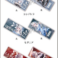 ローソンにて『勝利の女神：NIKKE』コラボが8月26日開催！シンデレラ、モダニアら6人のK-POP風やラグジュアリー衣装なグッズ盛りだくさん