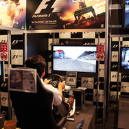東京ゲームショウ10 コードマスターズ『F1 2010』