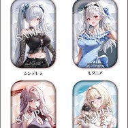 ローソンにて『勝利の女神：NIKKE』コラボが8月26日開催！シンデレラ、モダニアら6人のK-POP風やラグジュアリー衣装なグッズ盛りだくさん