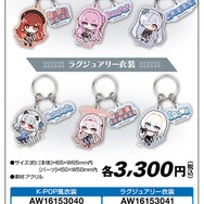 ローソンにて『勝利の女神：NIKKE』コラボが8月26日開催！シンデレラ、モダニアら6人のK-POP風やラグジュアリー衣装なグッズ盛りだくさん