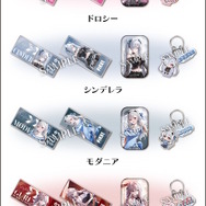 ローソンにて『勝利の女神：NIKKE』コラボが8月26日開催！シンデレラ、モダニアら6人のK-POP風やラグジュアリー衣装なグッズ盛りだくさん