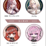 ローソンにて『勝利の女神：NIKKE』コラボが8月26日開催！シンデレラ、モダニアら6人のK-POP風やラグジュアリー衣装なグッズ盛りだくさん