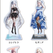 ローソンにて『勝利の女神：NIKKE』コラボが8月26日開催！シンデレラ、モダニアら6人のK-POP風やラグジュアリー衣装なグッズ盛りだくさん