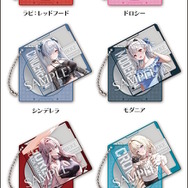 ローソンにて『勝利の女神：NIKKE』コラボが8月26日開催！シンデレラ、モダニアら6人のK-POP風やラグジュアリー衣装なグッズ盛りだくさん