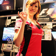 東京ゲームショウ10 コードマスターズ『F1 2010』