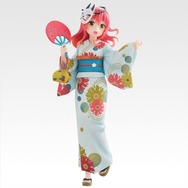 「ぼっち・ざ・ろっく！」新作一番くじは、夜祭がテーマ！後藤ひとりたち「結束バンド」の着物フィギュアなどがズラリ