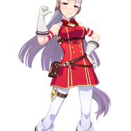 『ウマ娘』ゴールドシップ、インドネシア鉄道の記念日イラストにコッソリ出演