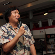 F1 2010完成披露会 29日におこなわれた発表会には豪華ゲストが駆けつけた