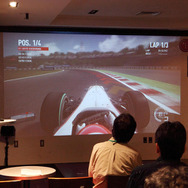 F1 2010完成披露会 29日におこなわれた発表会には豪華ゲストが駆けつけた