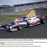 F1 2010完成披露会 F1 2010(※写真はすべて開発中のもの)
