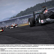 F1 2010完成披露会 F1 2010(※写真はすべて開発中のもの)