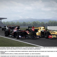 F1 2010完成披露会 F1 2010(※写真はすべて開発中のもの)