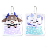 にじさんじ「でびでび・でびる」「ルンルン」の”おひるね”ぬいぐるみマスコットが可愛すぎる！「でびるんSummer」グッズが本日8月20日19時発売